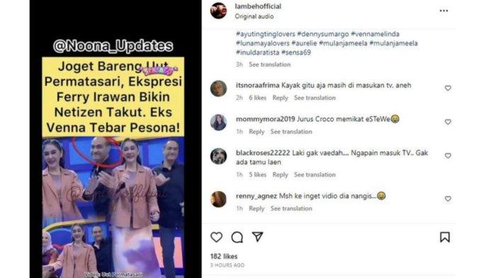 Ferry Irawan Bersama Uut Permatasari