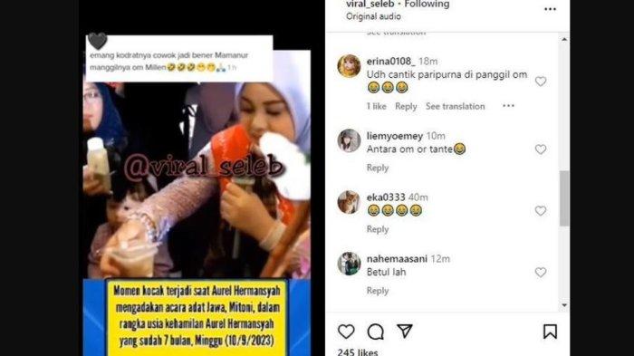 Postingan Akun Gosip