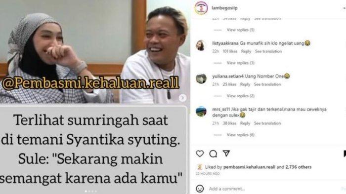 Postingan Akun Gosip