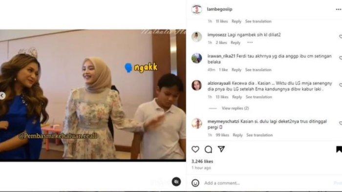 Postingan Akun Gosip