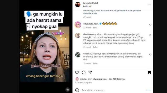 Postingan Akun Gosip