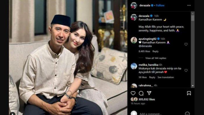 Postingan Ayu Ting Ting