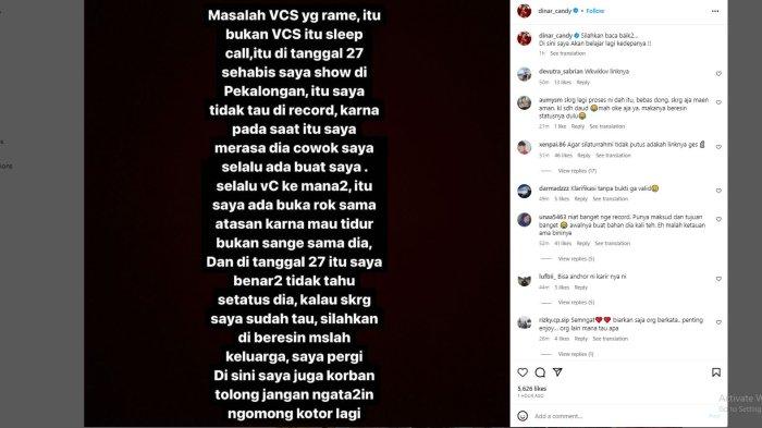 Postingan Dinar Candy