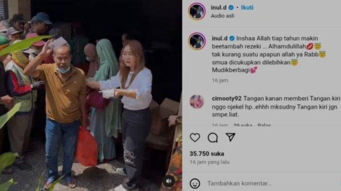 Postingan Inul Daratista