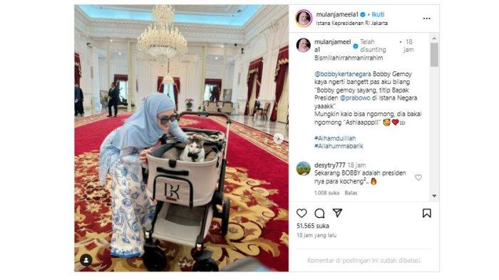 Postingan Mulan Jameela