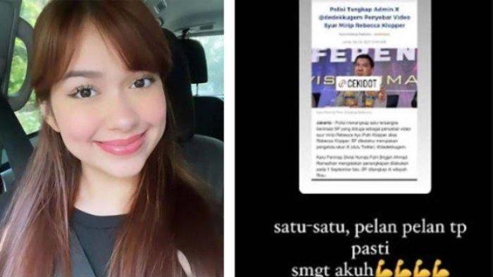 Postingan Rebecca Klopper