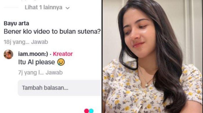 Postingan TikTok Bulan Sutena