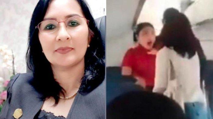 Diketahui Megawati Zebua cekcok dengan pramugari hingga cekik pramugari di pesawat Wings Air rute Gunungsitoli-Medan, Minggu (13/4/2025).