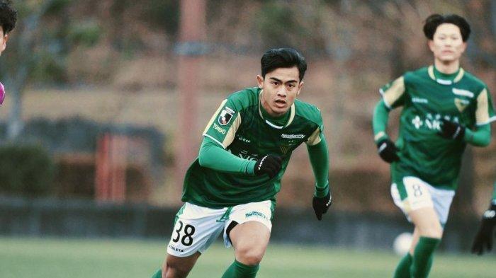 Pratama Arhan di Tokyo Verdy