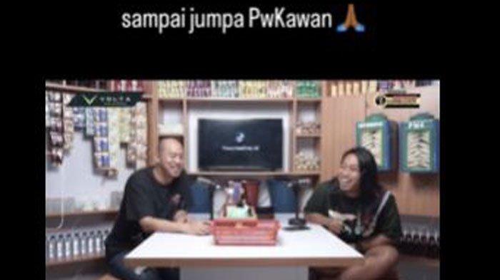 Praz Teguh Resmi Pamit dari Program YouTube PWK