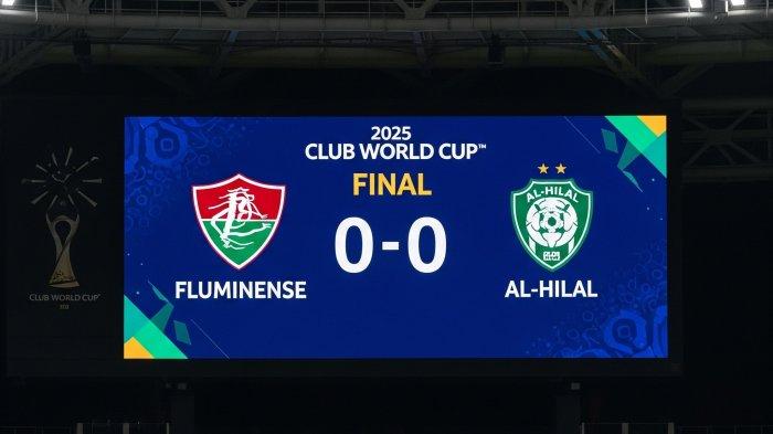 PREDIKSI Skor  Fluminense vs Al-Hilal di  Piala Dunia Antarklub, Sabtu 5 Juli 2025 Pukul 02.00 WIB