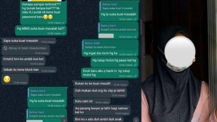Pria Ini Selalu Diganggu Oleh Mantan Istrinya