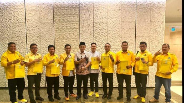 Profil 13 Bakal Kepala Daerah Partai Golkar se-Provinsi Jambi yang Dipanggil Airlangga ke DPP