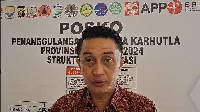 Kepala Badan Penanggulangan Bencana Daerah (BPBD) Provinsi Jambi, Bachyuni Deliansyah,
