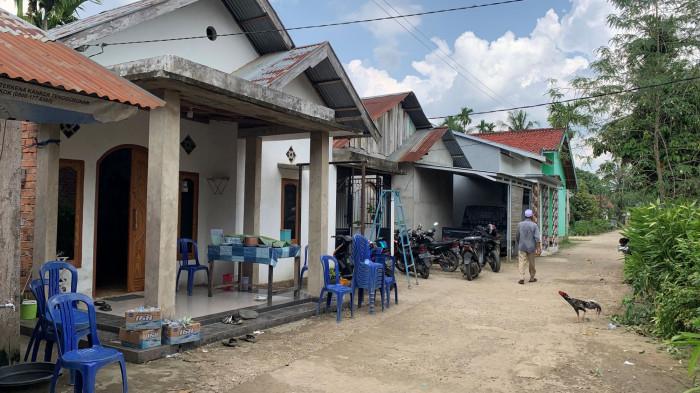 RUMAH DUKA korban meninggal dunia di Desa Pud