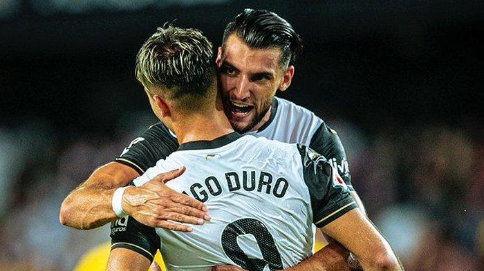 Rafa Mir dan Hugo Duro di Valencia