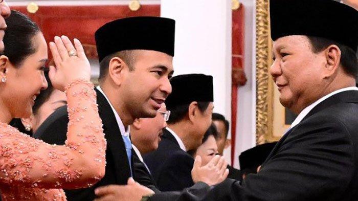 Raffi Ahmad Dilantik sebagai Utusan Khusus Presiden