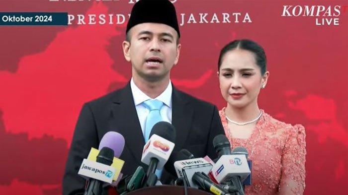Raffi Ahmad Dilantik