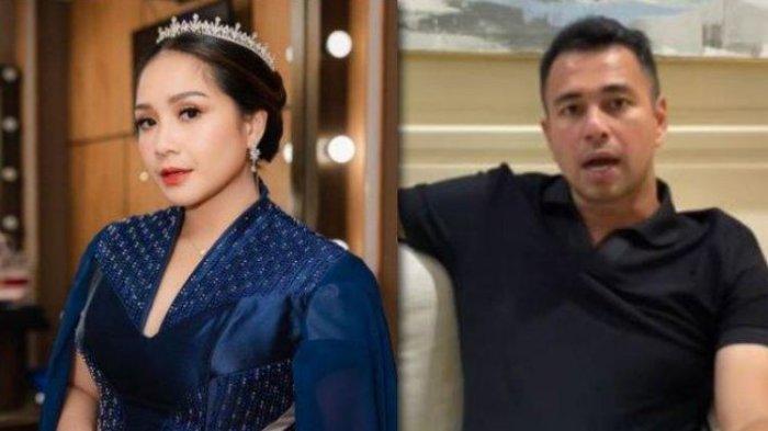 Raffi Ahmad dan Nagita Slavina