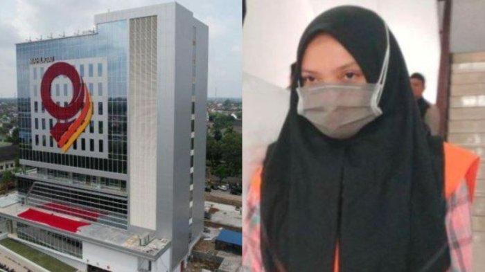 Nama Rafina Salsabila (26) belakangan jadi sorotan usai membobol uang nasabah Bank Jambi hingga Rp 7,1 miliar.