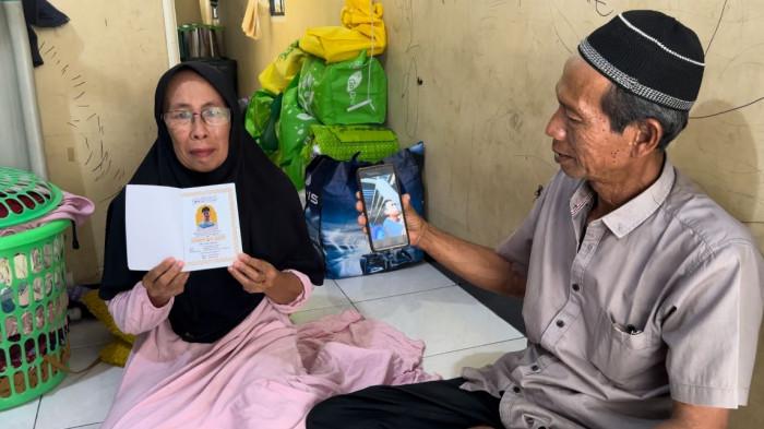 Ayah almarhum Ragil Alfarisi berharap penegakan hukum yang adil terhadap dua polisi yang telah menyebabkan kematian putranya.