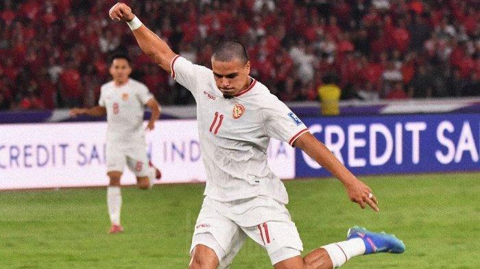 Ragnar Oratmangoen di Timnas Indonesia