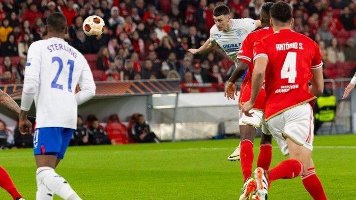 Rangers akan menjamu Benfica dalam pertandingan Liga Europa malam ini