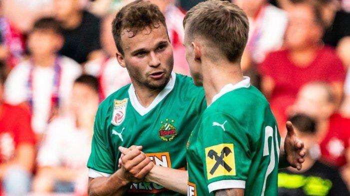 Rapid Wina akan menjamu Wisla Krakow di Liga Europa malam ini.