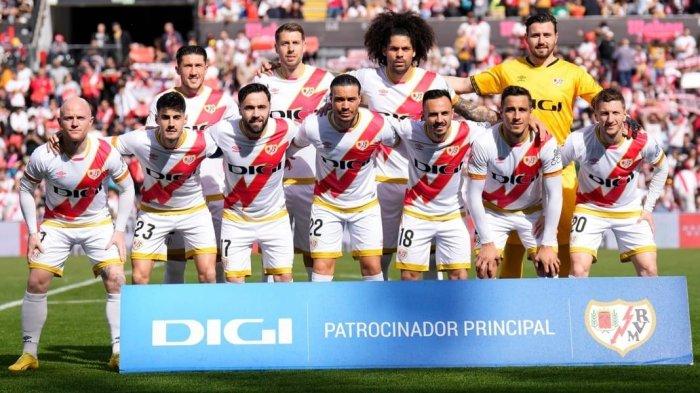 Rayo Vallecano akan menjamu Cadiz dalam pertandingan La Liga Spanyol malam ini