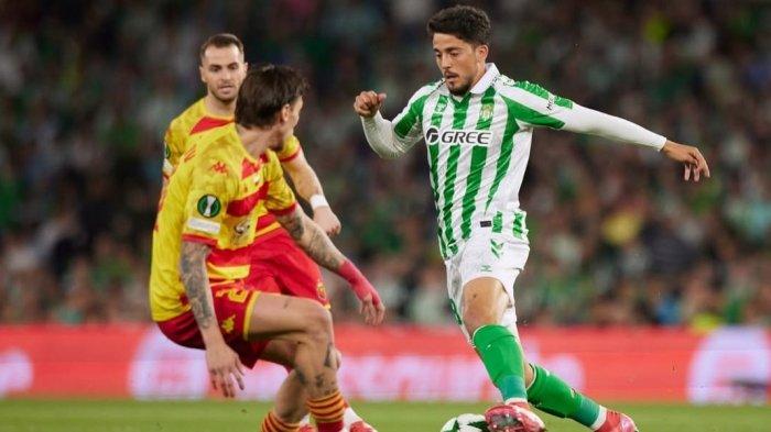 LIGA KONFERENSI EROPA - Real Betis akan menghadapi Jagiellonia Białystok dalam pertandingan Liga Konferensi Eropa malam ini, Kamis (17/4/2025).