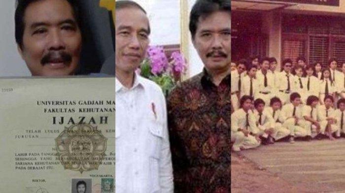 Salah satu rekan Jokowi, Andi Pramaria bersaksi jika ia pernah kuliah bersama di Universitas Gadjah Mada atau UGM.