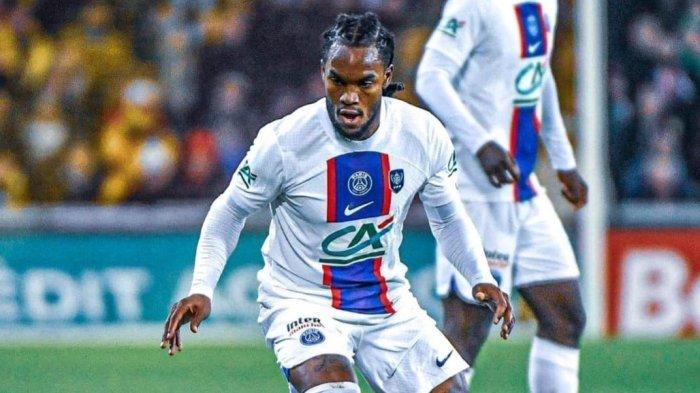 Renato Sanches, gelandang PSG yang diminati AS Roma