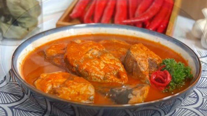 Bahan-bahan Sam Padeh Ikan Tongkol