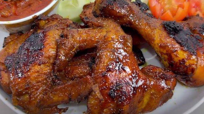 Resep Ayam Bakar Enak Banget