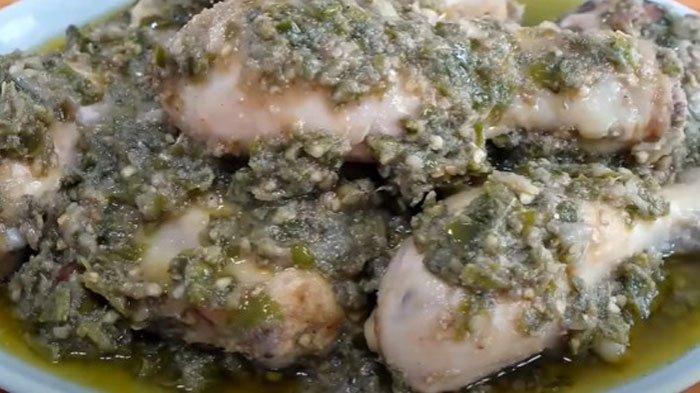 Resep Ayam Cabe Ijo