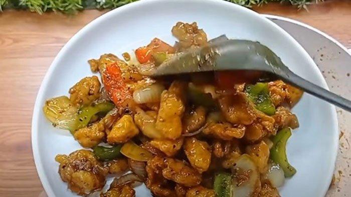 Resep Ayam Lada Hitam