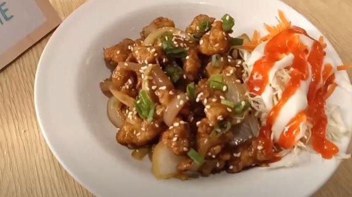Resep Ayam Teriyaki