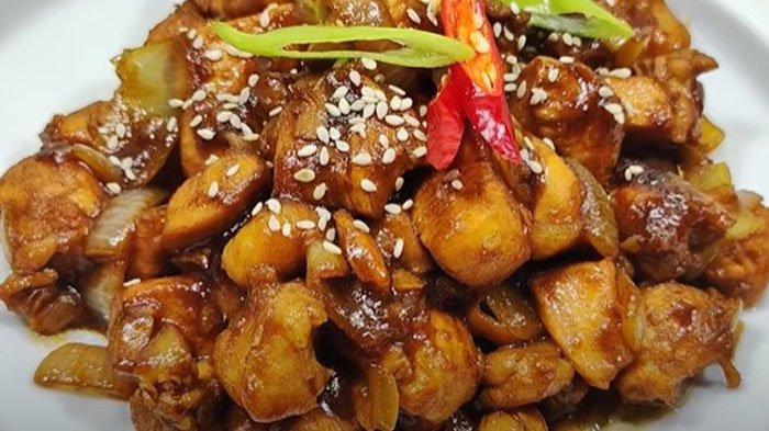 Resep Ayam Teriyaki