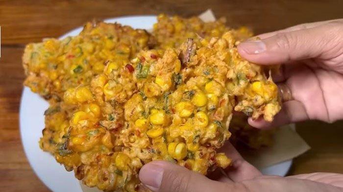 Resep Bakwan Jagung
