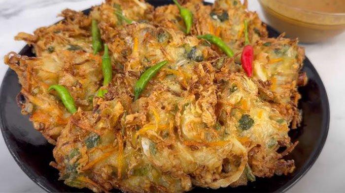 Resep Bakwan Sayur Renyah