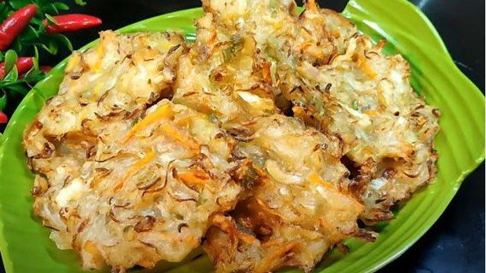 Resep Bakwan Sayur Renyah Tahan Lama