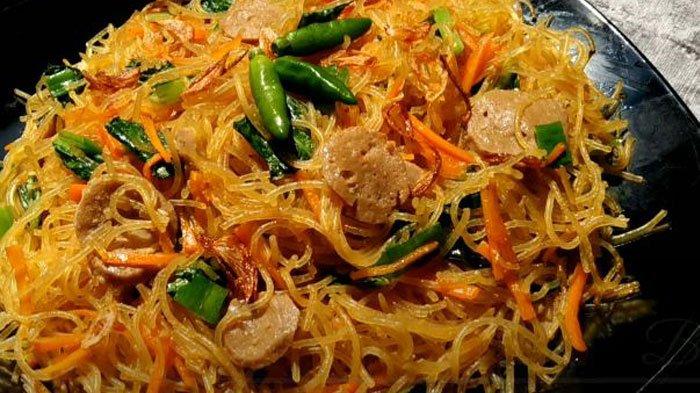 Resep Bihun Goreng