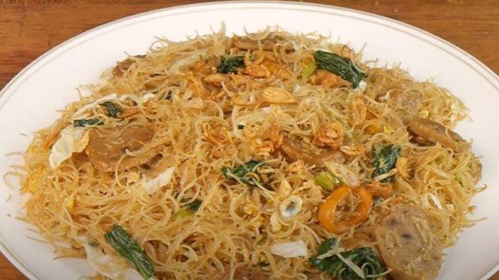 Resep Bihun Goreng Solaria