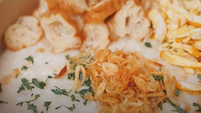 Resep Bubur Ayam