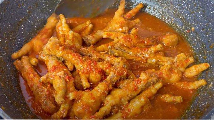 Resep Ceker Mercon