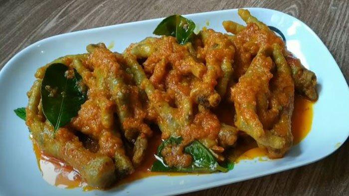 Resep Ceker Mercon
