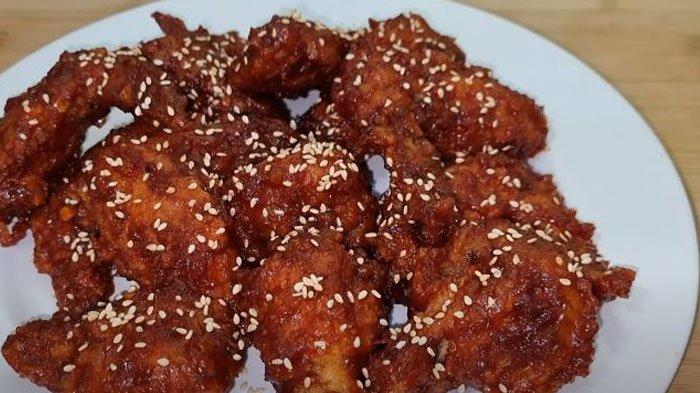 Resep Chicken Wings Ala Korea