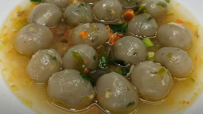 Resep Cilok Goang Kuah