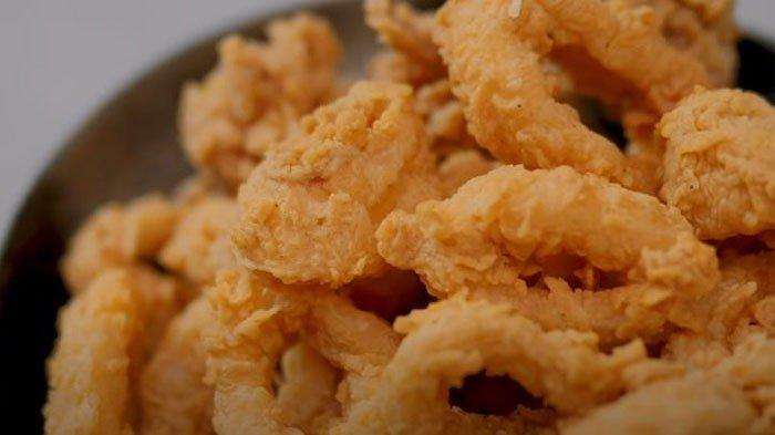 Resep Cumi Goreng Tepung