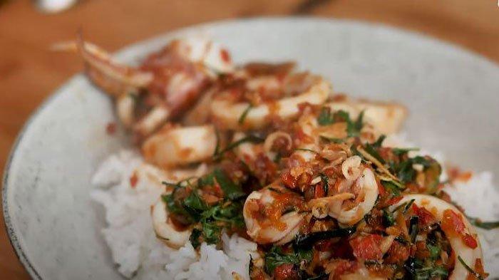 Resep Cumi Pedas Kemangi